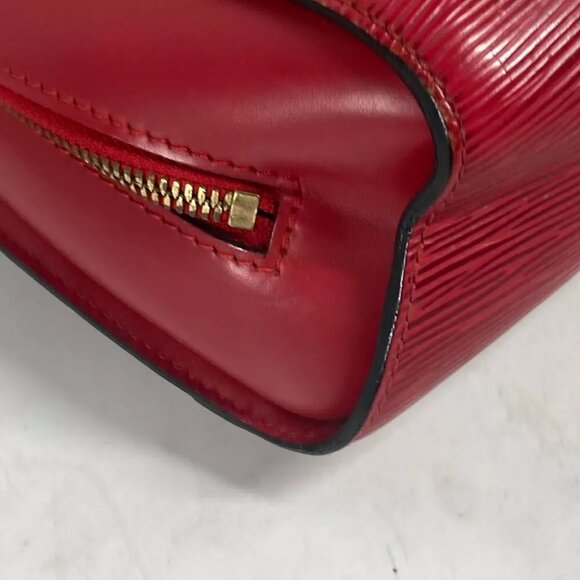 LOUIS VUITTON M52237 Epi Mabillon bag Backpack Epi Leather Castilian Red - Picture 9 of 15